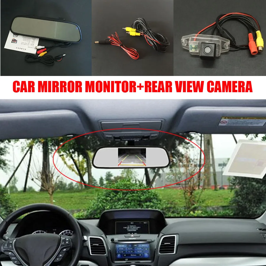 5inch Mirror Monitor Auto Car Rear View Mirror Monitor Car Rear