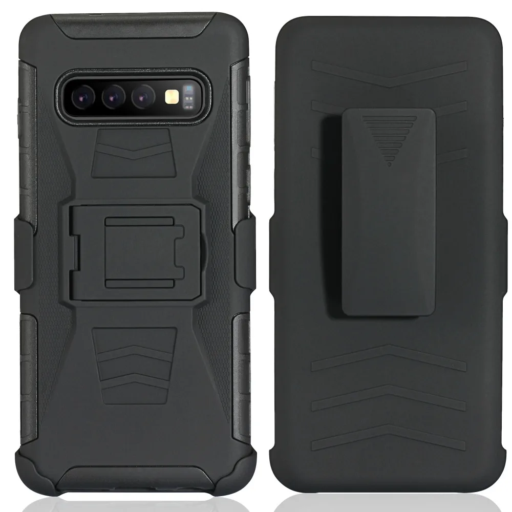 

S10e Heavy Duty Armor Case For Samaung Galaxy S5 neo S6 edge S7 S7 Edge S8 S9 S10 Plus Belt Clip Holster Shockproof Cover