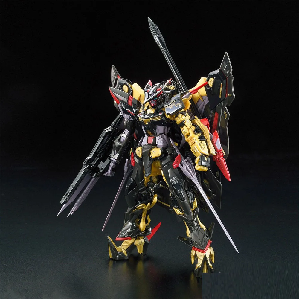 Шт. 1 шт. Bandai RG 24 1/144 Gundam Astray золото рамки Amatsu Mina MBF-P01-Re2 мобильный Монтажный набор