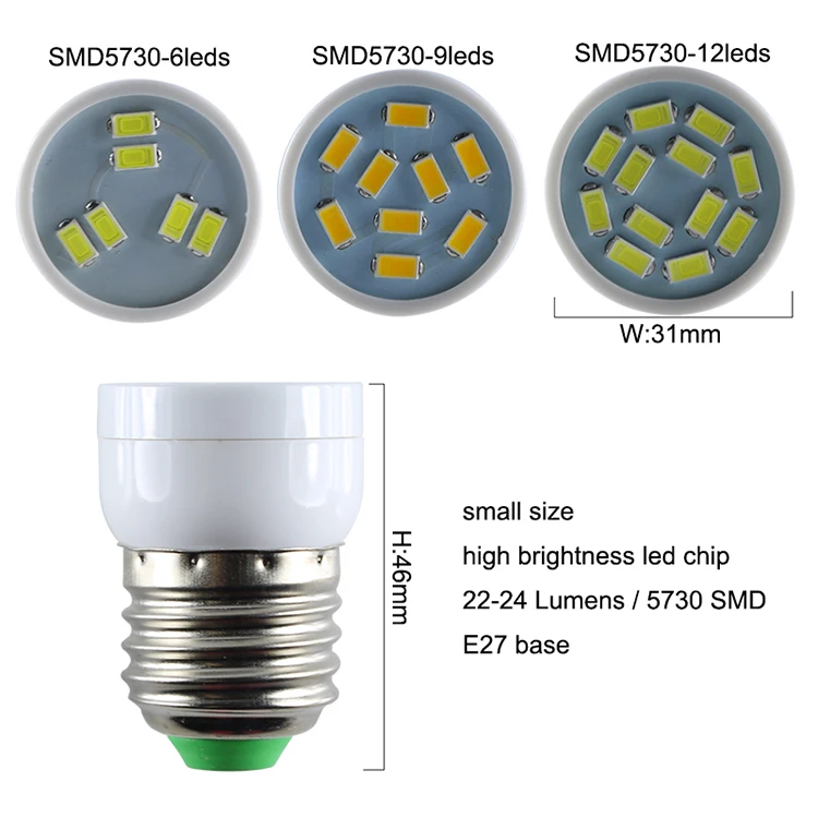 E27 mini bulb 1