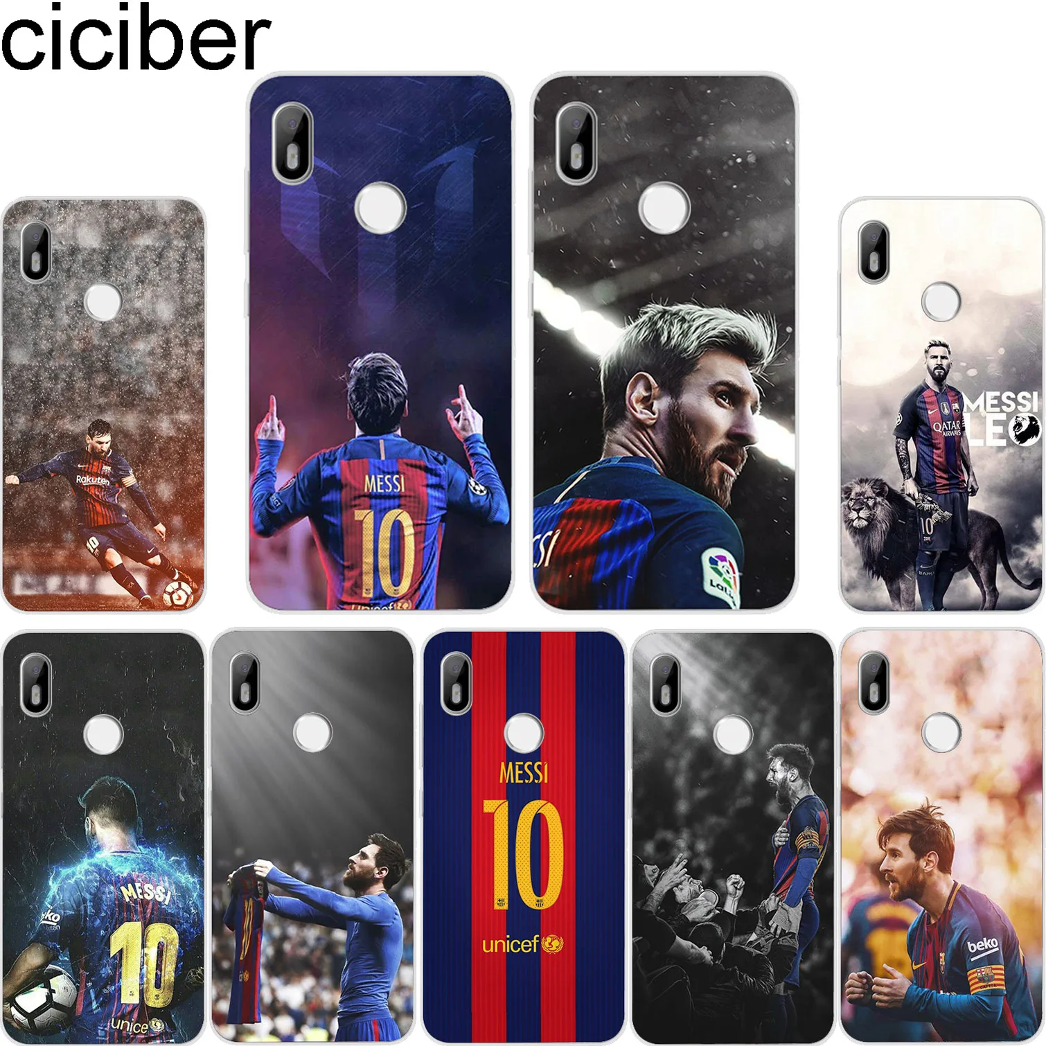 

ciciber For BQ Aquaris C U2 U X5 V VS X2 X Lite Pro Plus E5 s E4.5 M5 M5.5 M4.5 Back Cover Clear TPU Phone Cases Football Sports