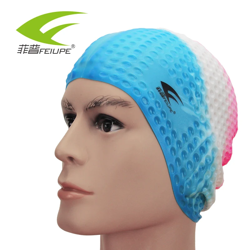 Buy Bathing Caps For Swimming Cap Silicone Protect Ear