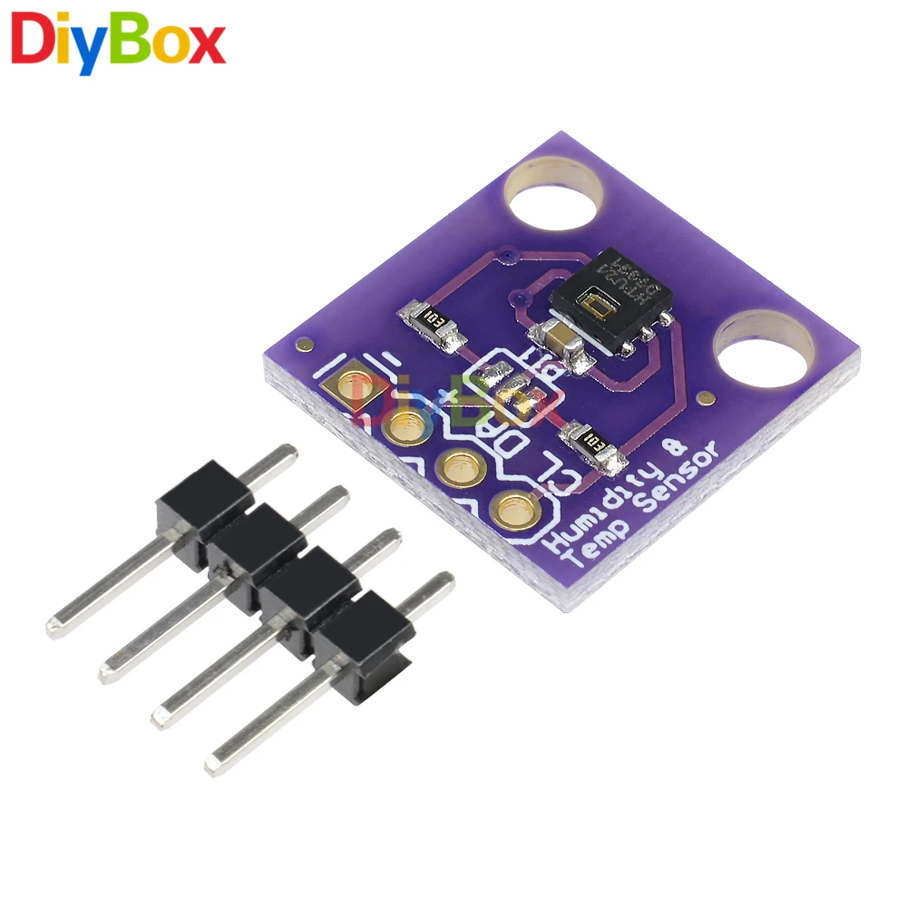 

GY-213V-HTU21D Temperature Humidity Sensor I2C Replace SHT21 SI7021 HDC1080