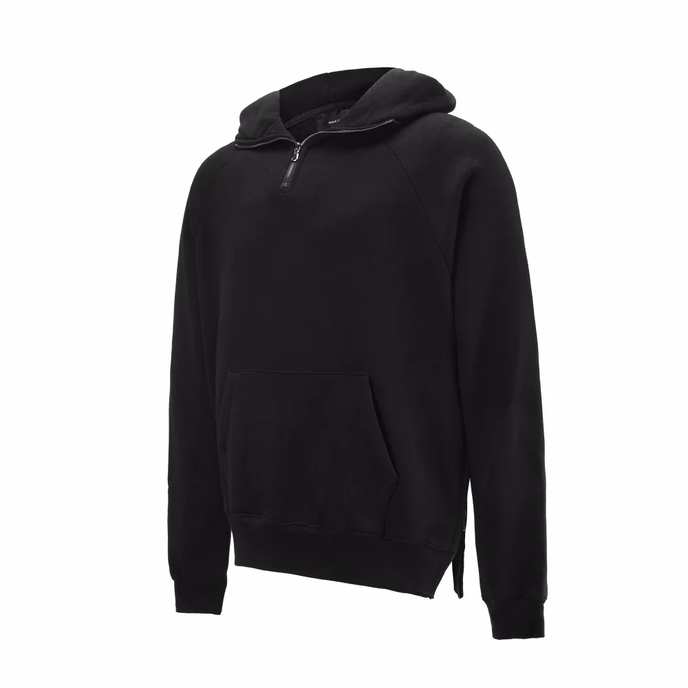 Autumn winter Fleece Season 4 Justin Bieber hoody Pullover Hoodie oversize Men Side zipper Hip Hop Sweatshirt Street wear