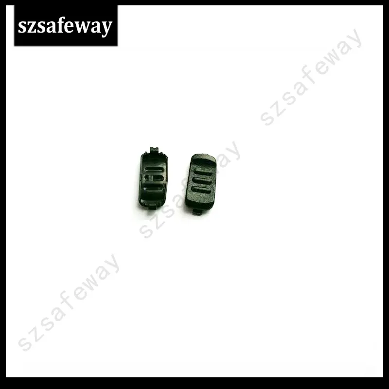 10pcs lot Two way radio PPT PAD for Vertex VX351 Two way radio accessories 3