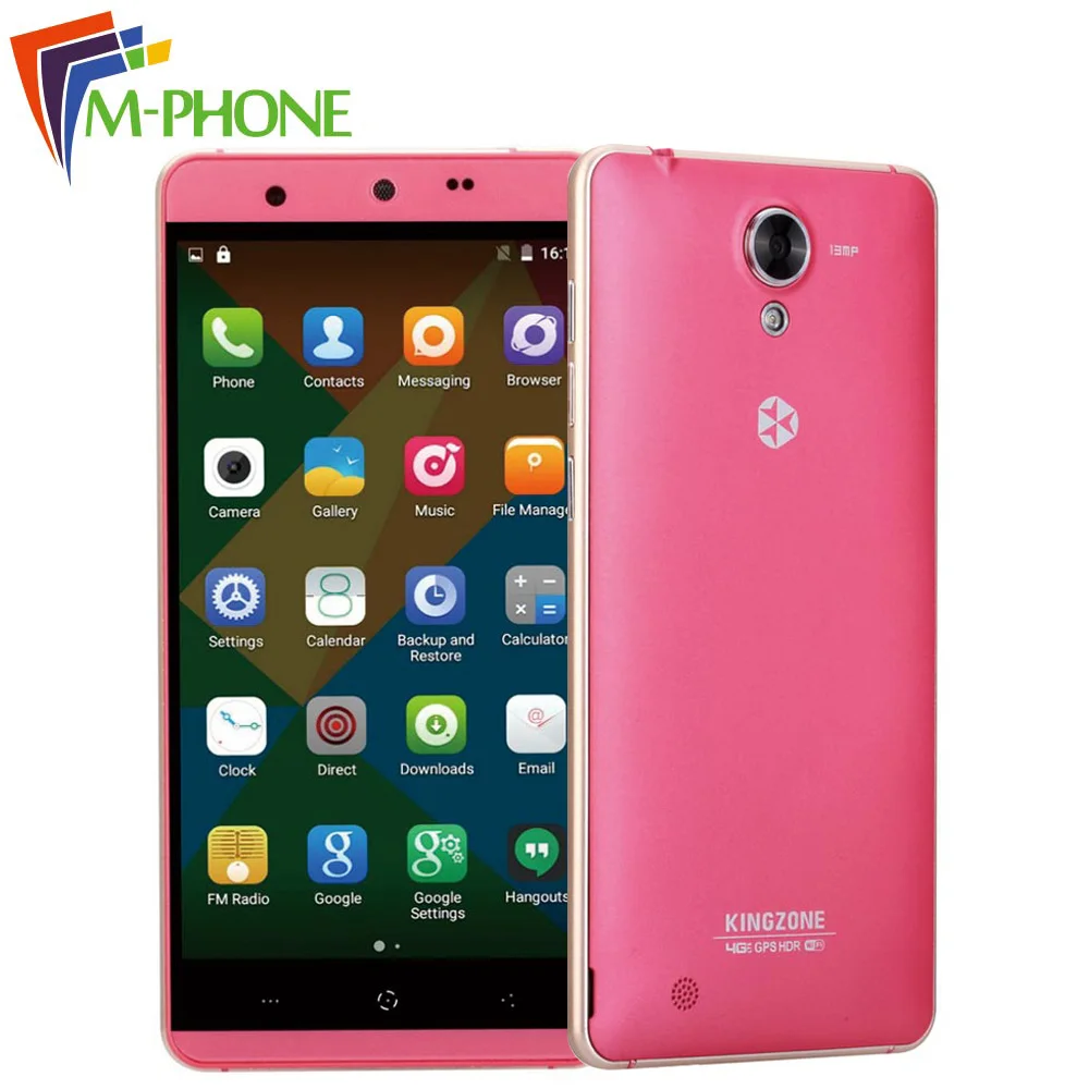 Original Kingzone N5 Mobile Phone 4G 5 0 Inch Android 5 1 MT6735 Quad Core 2GB