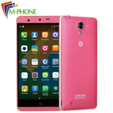 Оригинальный KingZone N5 мобильный телефон 4 г 5.0 дюймов Android 5.1 MT6735 Quad Core 2 ГБ Оперативная память 16 г Встроенная память 13.0MP + 5.0MP двойной Камера смартфон