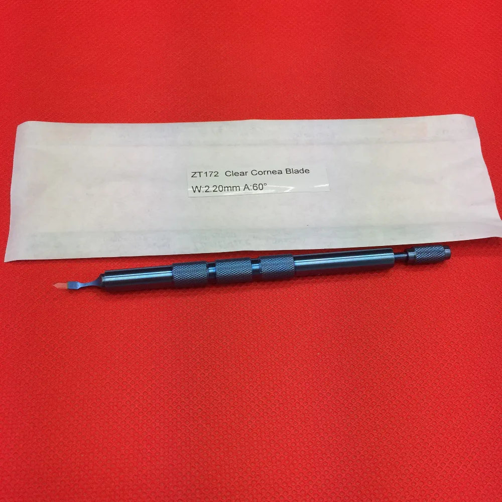 

Nice Clear Cornea Blades 2.20mm ophthalmic eye instrument Titanium handle