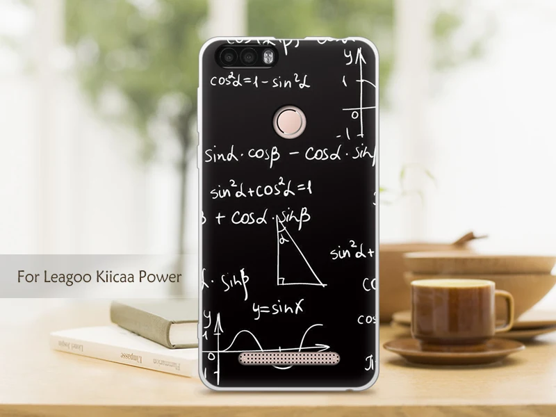 Чехол eiimoo, чехол для Leagoo Kiicaa power, силиконовый чехол, мультяшный принт, 3D рельеф, ТПУ, задняя Сумка для Funda, Leagoo, чехол для Kiicaa power