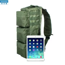 ONWARDS Outdoor Tactical Single-shoulder Army green Shoulder Packs Military Mens Molle Messenger Bags Sports Waterproof Bolsas