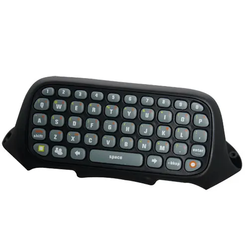 OSTENT Клавиатура Chatpad для Microsoft Xbox 360 беспроводной контроллер геймпад Windows Live