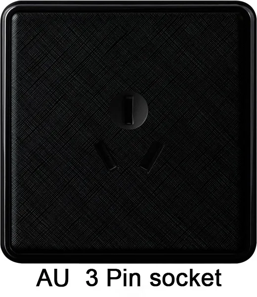 AU  3 Pin socket