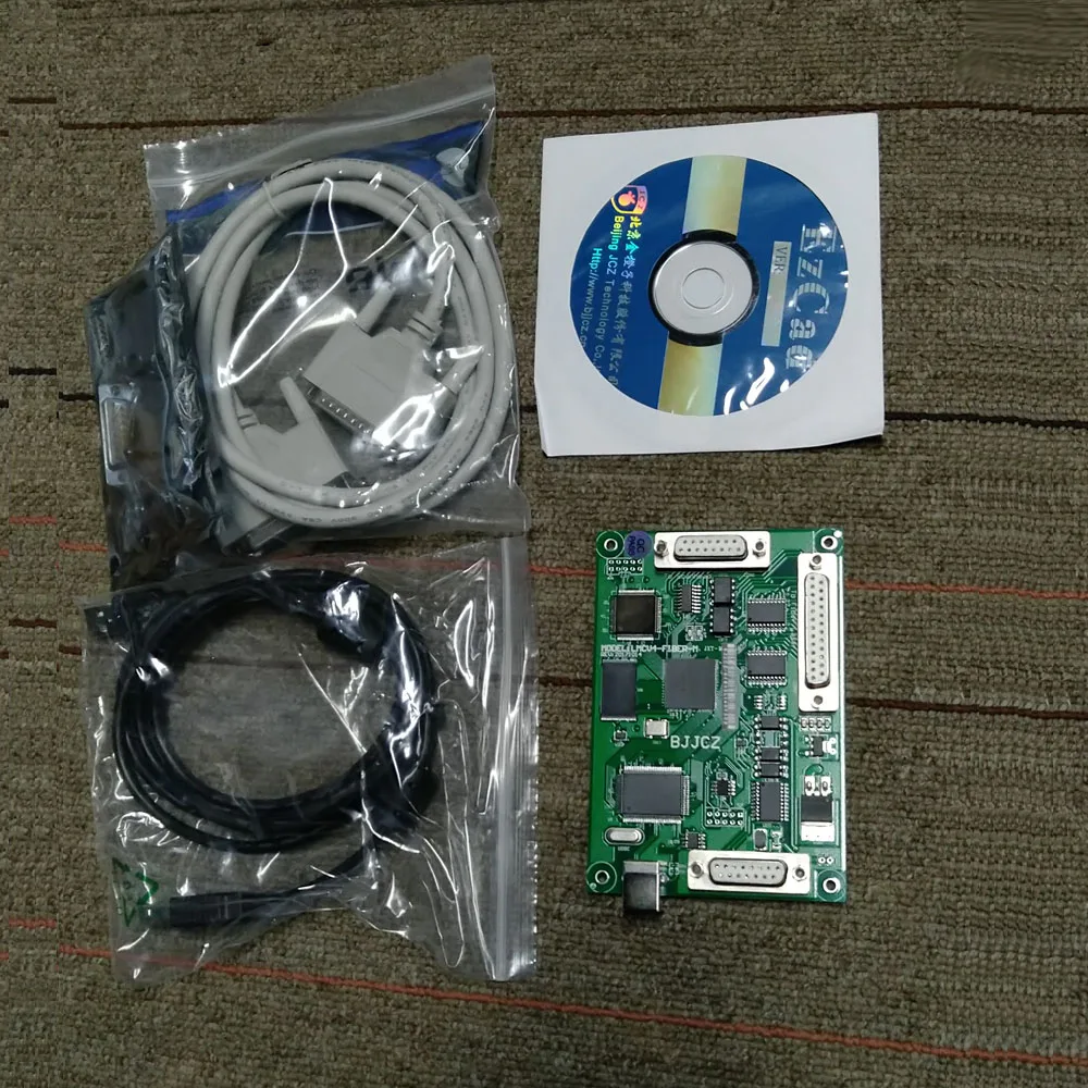 JCZ usb контроллер карты плата контроллера LMCV4 FIBER M для 1064nm волокно лазерной