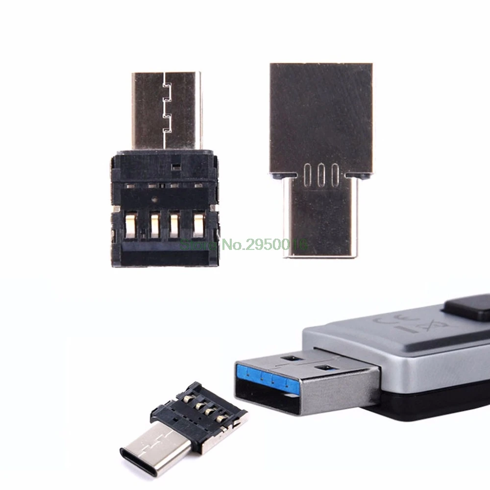 2 в 1 Тип C USB 3,0 Micro SD TF Card Reader адаптер для Macbook S8 Note8 G6 Android телефон ПК ноутбук планшет черный C26