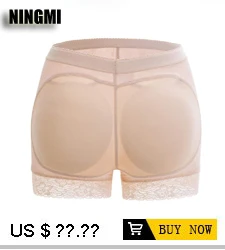 NINGMI Tummy Control Panties with Hook Waist Trainer Slimming Pants Neoprene Sauna Body Shaper Sport Leggings Shorts Butt Lifter