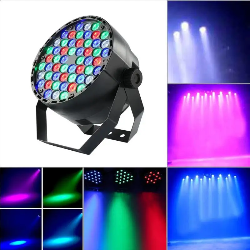 

54 LED Projector Lamp Colorful Stage Light Stage Background KTV DJ Lamps Spot Light Decoration Landscape Lighting