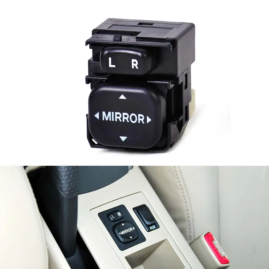 DWCX 84870 08010 1pc Power Control Mirror Switch for ...