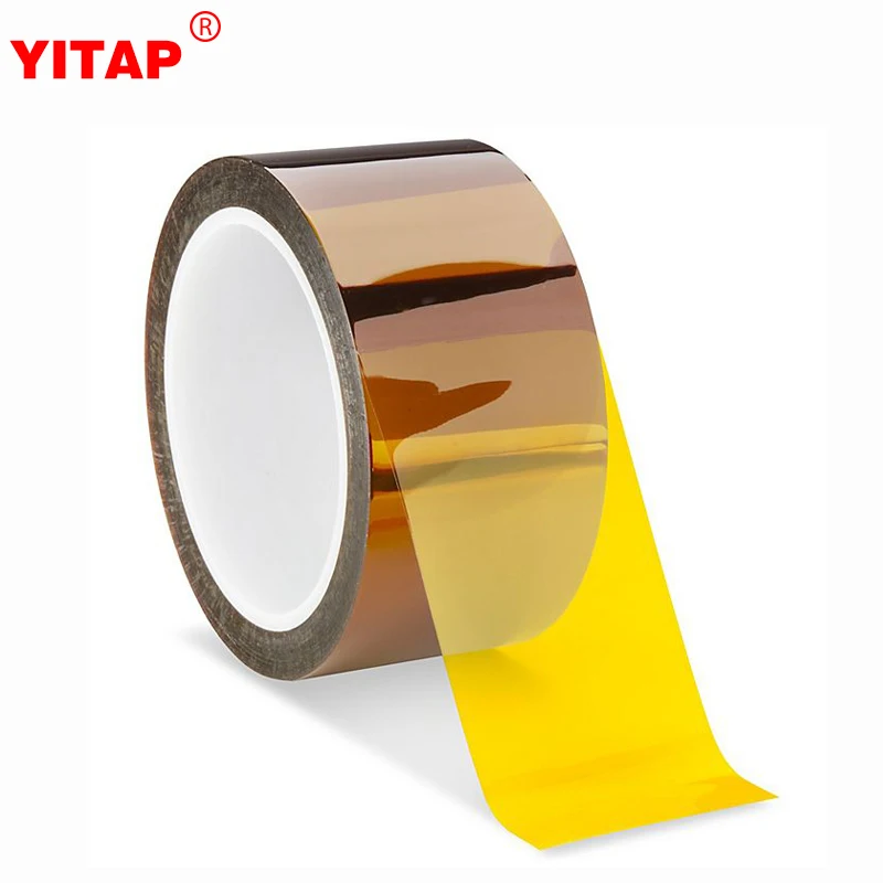 5 Roll High Temperature Thermal Insulation Tape Hot kaptons Adhesive