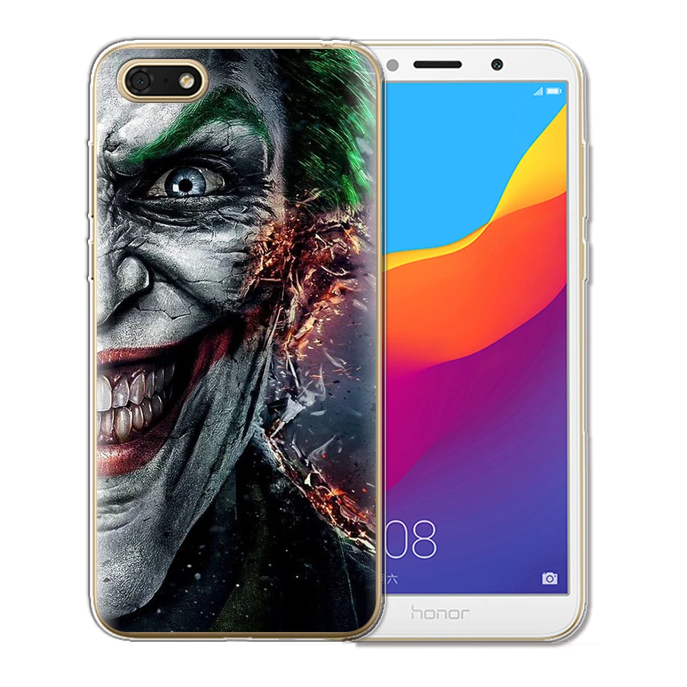 Чехол из ТПУ с узором Venom для huawei Y6 Prime Honor 7A Pro, силиконовый чехол для Honor 10, 9, 8 Lite, Honor 7A, чехол для телефона s - Цвет: 5063