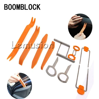 

12x Car Panel Pry Tools Audio disassembly Stickers For Toyota c-hr Kia Peugeot 3008 Honda civic Hyundai tucson 2017 Accessories