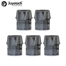 5 шт. Оригинал Joyetech катер Pod картридж 2 мл Ёмкость с боковым заполнения и 1.2ohm встроенный катушки для Joyetech катер vape