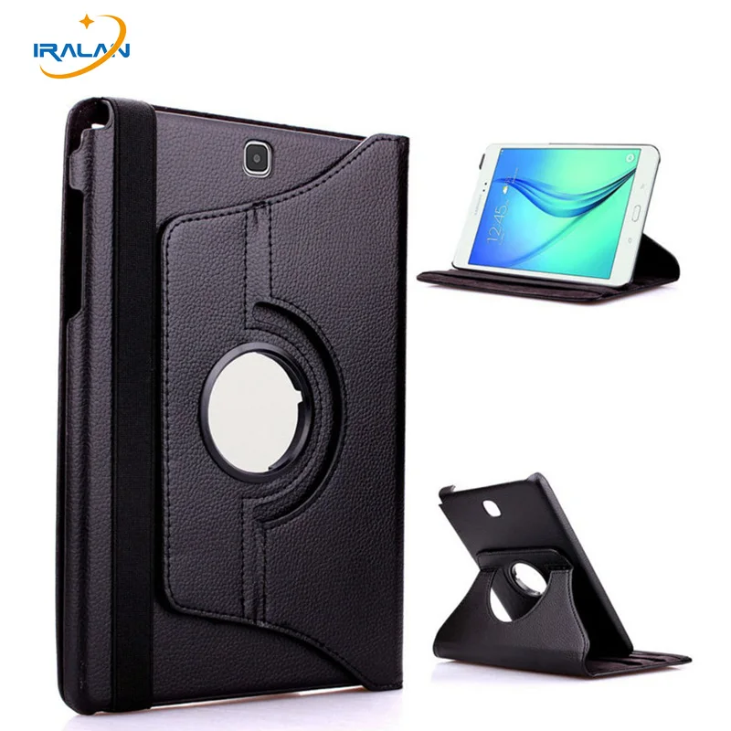 

Hot High Quality 360 Degree Rotating Case for Samsung Galaxy Tab S2 8.0 T710 T713 T715 T719 PU Leather Stand Tablet Cover