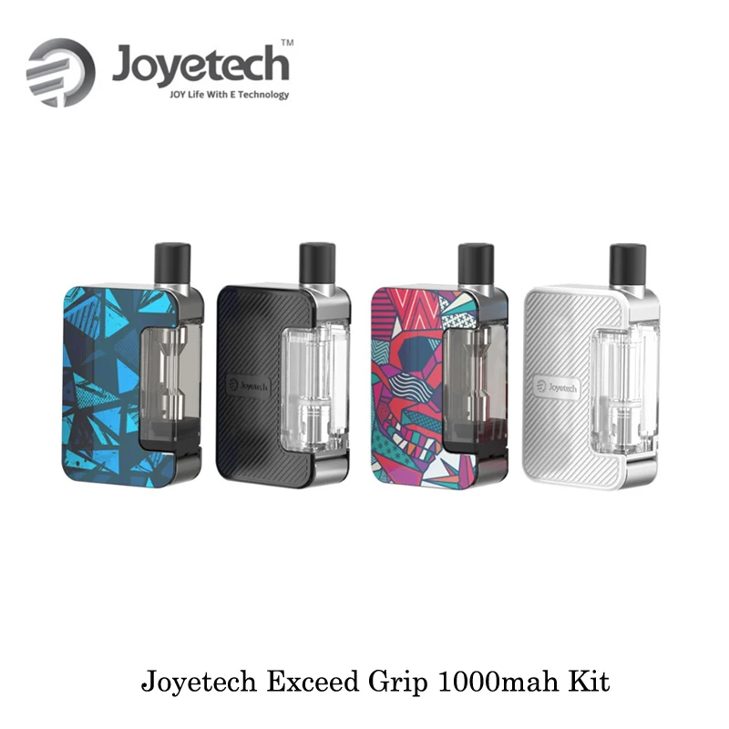 Электронная сигарета Joyetech Exceed Grip Starter Kit 1000 мАч 20 Вт 4 5 мл/3 мл|Системы нагревания