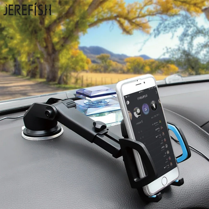 Автомобильный мобильный телефон JEREFISH подставка-держатель с длинным горлышком