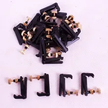 80 шт. тюнеры для скрипки части скрипки Колки для гитары регулятор Yinfente