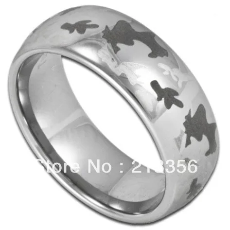 usa wholesales cheap price brazil russia canada uk hot sales 8mm silver dome camo men bridal tungsten wedding ring - Cheap Camo Wedding Rings usa wholesales cheap price brazil russia canada uk hot sales 8mm silver dome camo men bridal tungsten wedding ring - Cheap Camo Wedding Rings