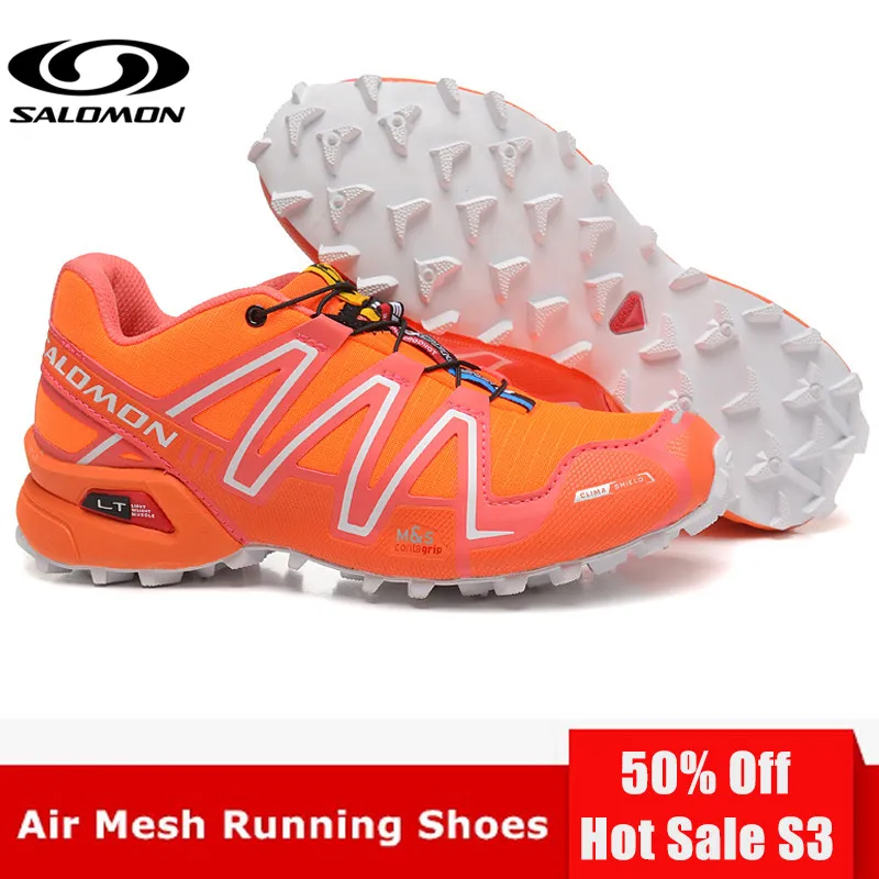 

Salomon Speed Cross 3 CS III Women Shoes Good Quality Woman Running Shoes zapatillas mujer Original Salomon Shoes Sneakers 36-41