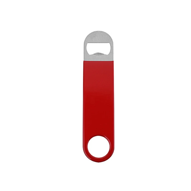 Unique Stainless Steel Large Flat Speed Bottle Cap Opener Remover Bar Blade Home Hotel Professional Beer Bottle Opener Kitchen