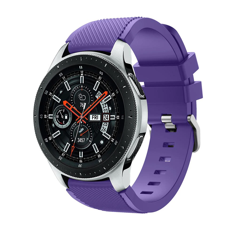 Silicone Band For Samsung Gear S3 Frontier 22mm Watch Band Strap Bracelet For Samsung Gear S3 001 (39)
