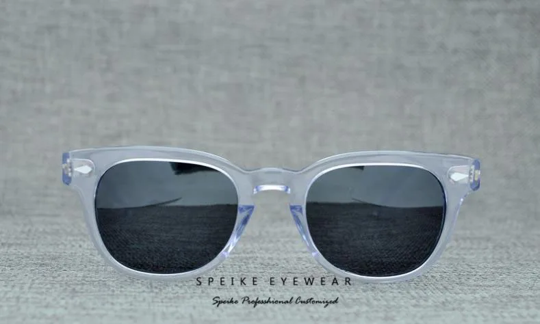 SPEIKO ручная работа близорукость солнцезащитные очки для чтения LEMTOSH ретро Овальный Стиль Красочные очки UV400 радужные винтажные очки