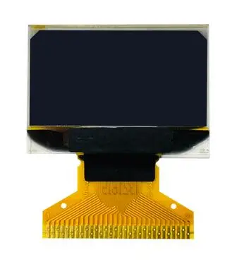 0 96 дюймов 30P синий/белый/желтый синий OLED экран SSD1306 Драйвер IC 128*64