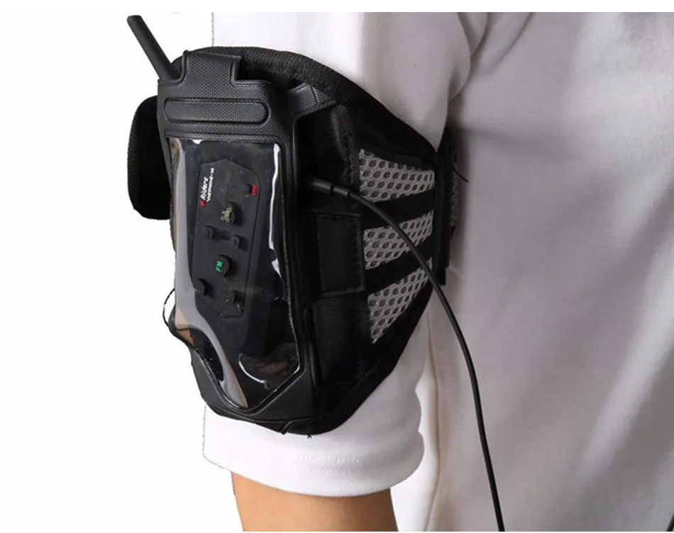 Football Referee Intercom BT Headset 4 Communicators 1200M Full Duplex Bluetooth Interphone V4C Ear Headphone Walkie Talkie 1PCS11