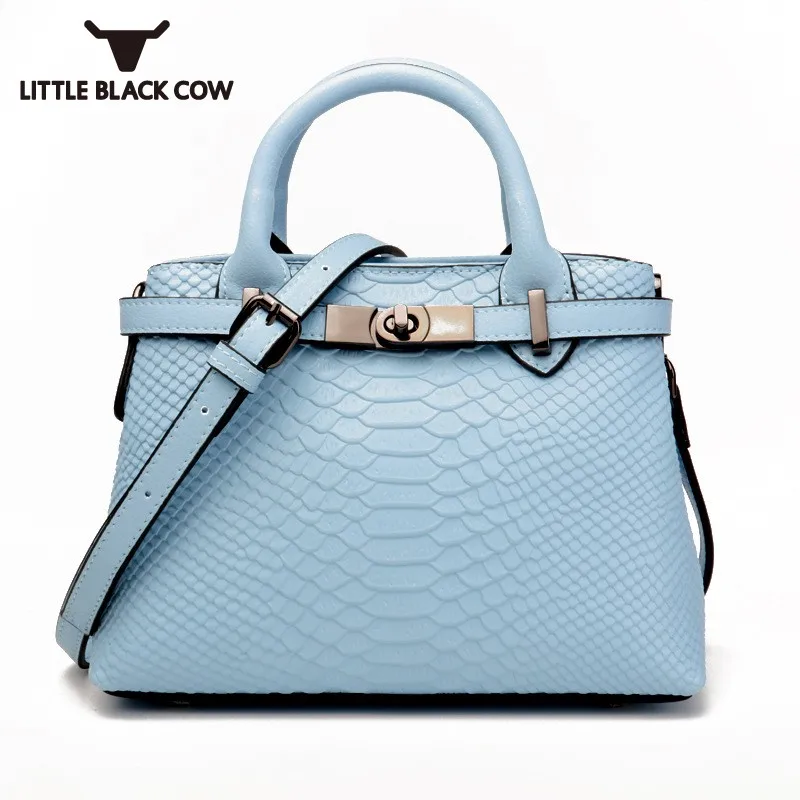 

Fashion Women 2018 New Business Work Office Lady Leather Handbag Party Crocodile Pattern Tote Bags Casual Sling Shoulder Bag