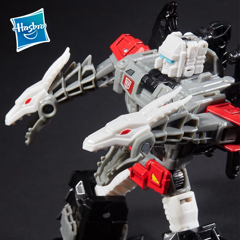 Hasbro Transformers Toys Titans Return Deluxe Class Autobot Twinferno and Daburu Action Figure Collection Model Boy Car Doll