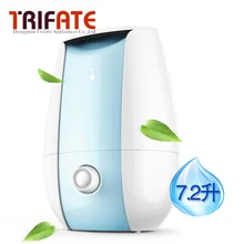 7.2L домашний немой большой емкости, увлажнитель офис спальня Ароматерапия мини Кондиционер очиститель воздуха