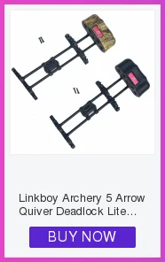 Quiver para Composto Tiro ao ar Linkboy Marca Nova Octane Camo 5 Seta Arco Tradicional Acessórios Caça Livre 8 Linkboy marca nova octane camo 5 seta