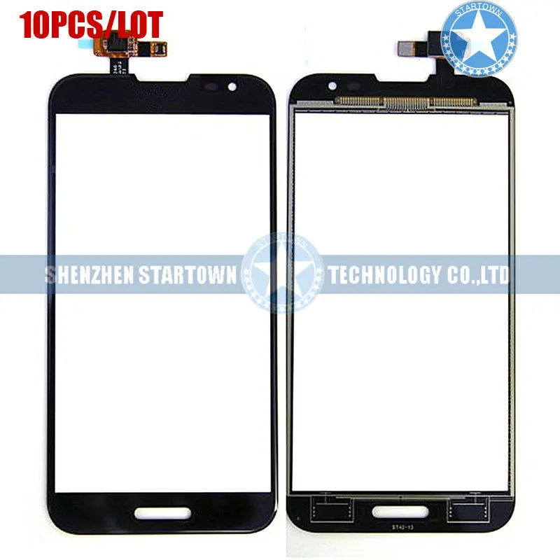 10pcs/lot Black Front Touch Screen Digitizer Panel For LG E988 E986 Optimus G Pro 5.5 Replacement Part | Мобильные телефоны и