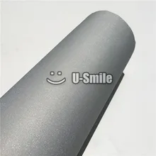 High Quality Silver Sandy Glitter Diamond Vinyl Film Sticker Bubble Free For Phone Laptop Ipad Cover Size:1.52*30M