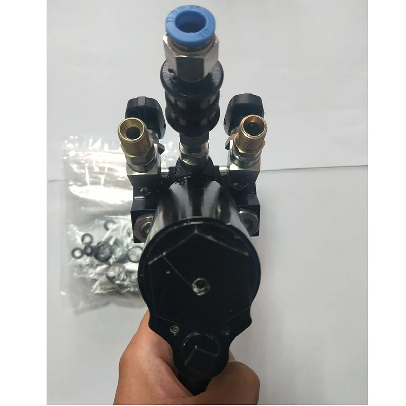 Polyurethane Pu Foam Spray Gun P2 Air Purge Spray Gun With 3 Sets Accessory  Kits - Spray Gun - AliExpress