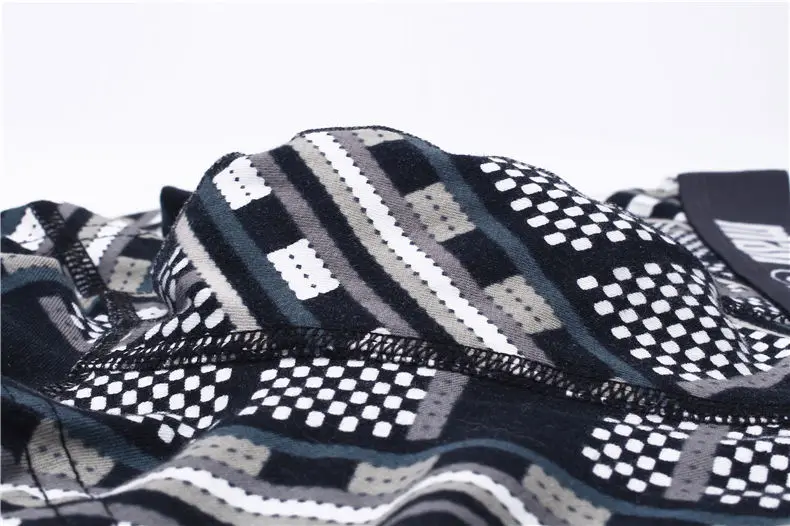 UYEEMU 3Pcs Lot Boxers Shorts Men Underwear Cotton Mens Boxer Breathable Sexy Underpants Man Brand Homme Pull in Male Panties-12