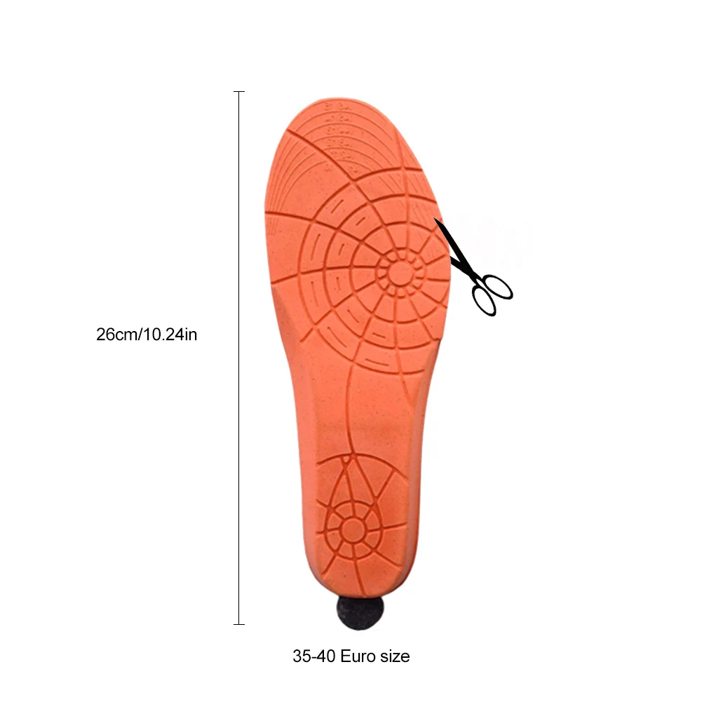 Зимние теплые стельки с электрическим подогревом с пультом дистанционного управления 1900 мАч батареи нагрева обувные стельки с подушечками для катания на лыжах/кемпинга