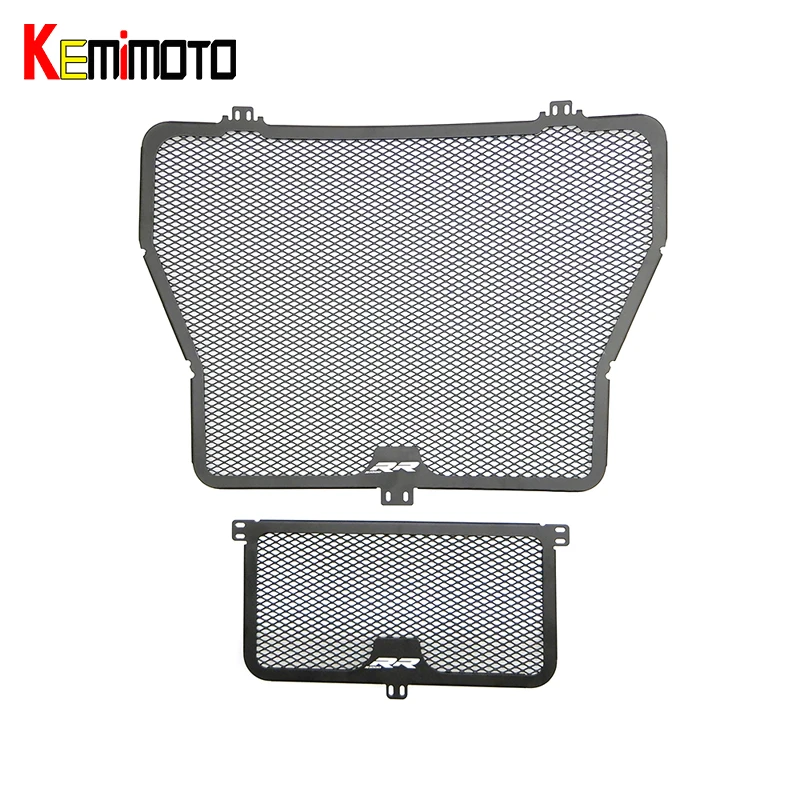 

KEMiMOTO S1000RR Radiator Oil Cooler Guard Cover Protector for BMW S1000RR R XR Motorsport 2015 2016 after market
