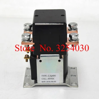 

Surperb Domestic Manufacturing 72V 225A DC Contactor ZJQ480 Replacing Imported US GE300 DC Contactor IC4482CTTA300AH176XN
