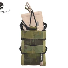 Emerson gear Двойной модульный журнал "ружья" подсумок Emerson тактическая утилита Экипировка с облегченной модульной системой переноски снаряжения Mag Мультикам тропический EM6035MCTP