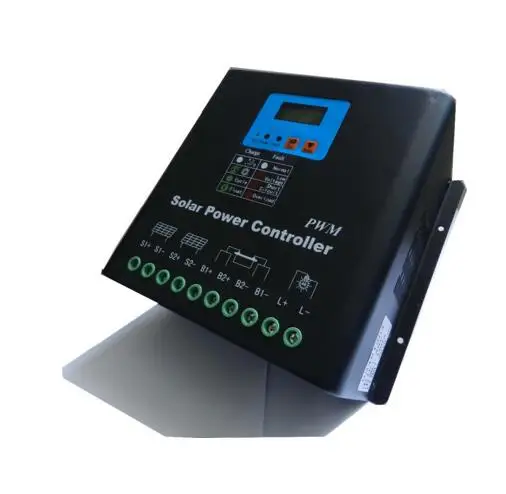 

120A Solar Controller PV panel Battery Charge Controller 12V 24V Solar System