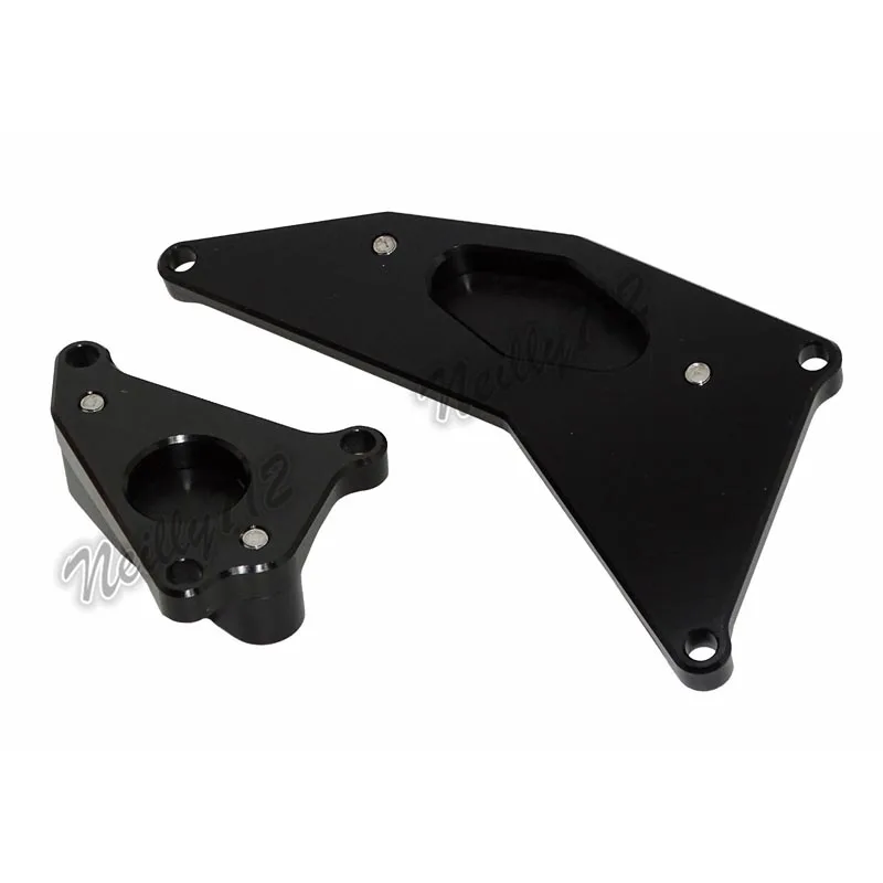 Engine Case Saver Slider Crash Pad for BMW S1000RR Black H